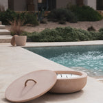 Urban Outdoor Garden Candle XXXL + lid - Blush