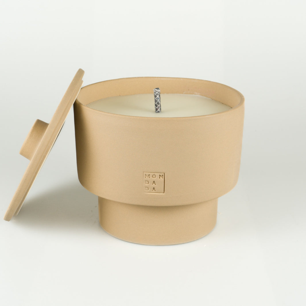 June Outdoor Candle THREE + lid - Marrakesh