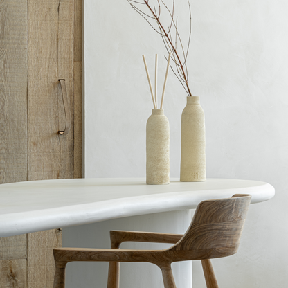 Terra vase medium - crua