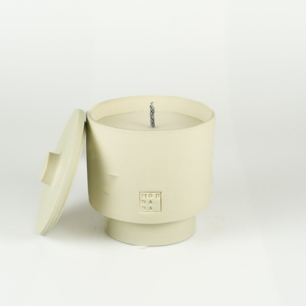 June Outdoor Candle ONE + lid - Tuscany