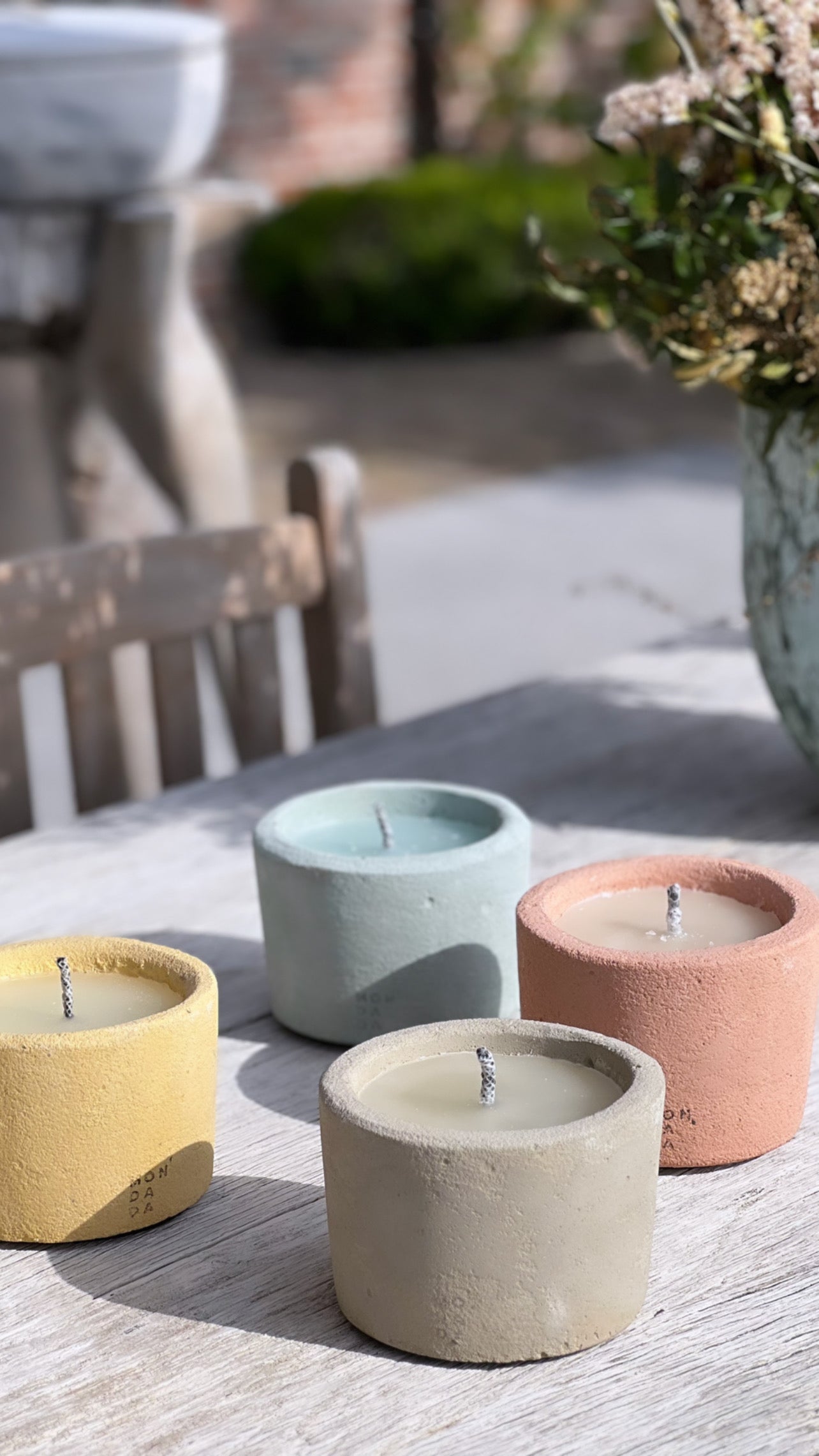 Urban Outdoor Table Candle - one size