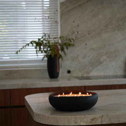 Doteki Indoor Vase - Charcoal