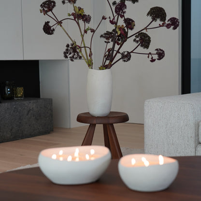 Doteki Indoor Candle Small - Sand