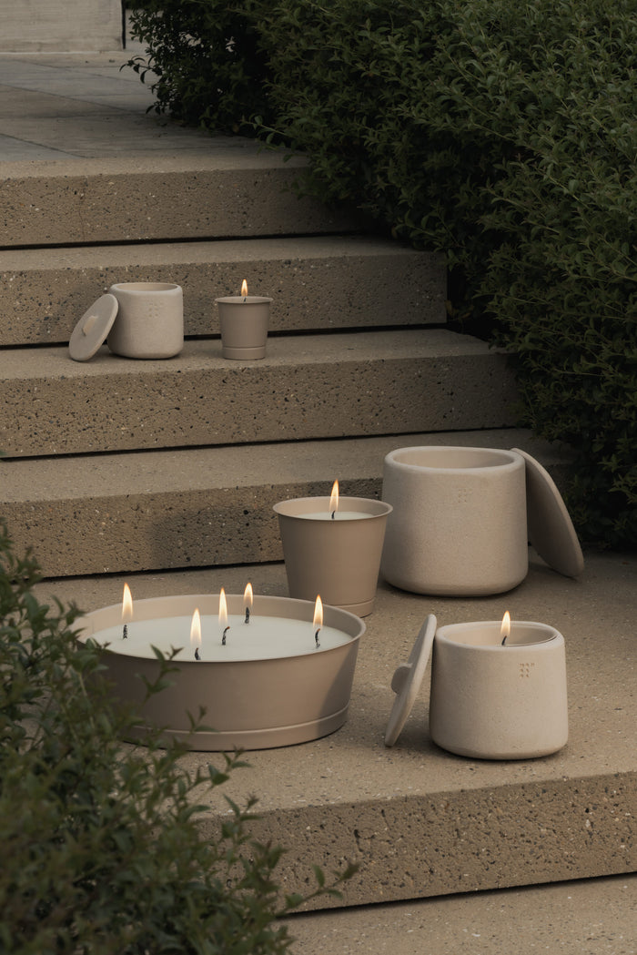 Refillable Outdoor Candle Collection