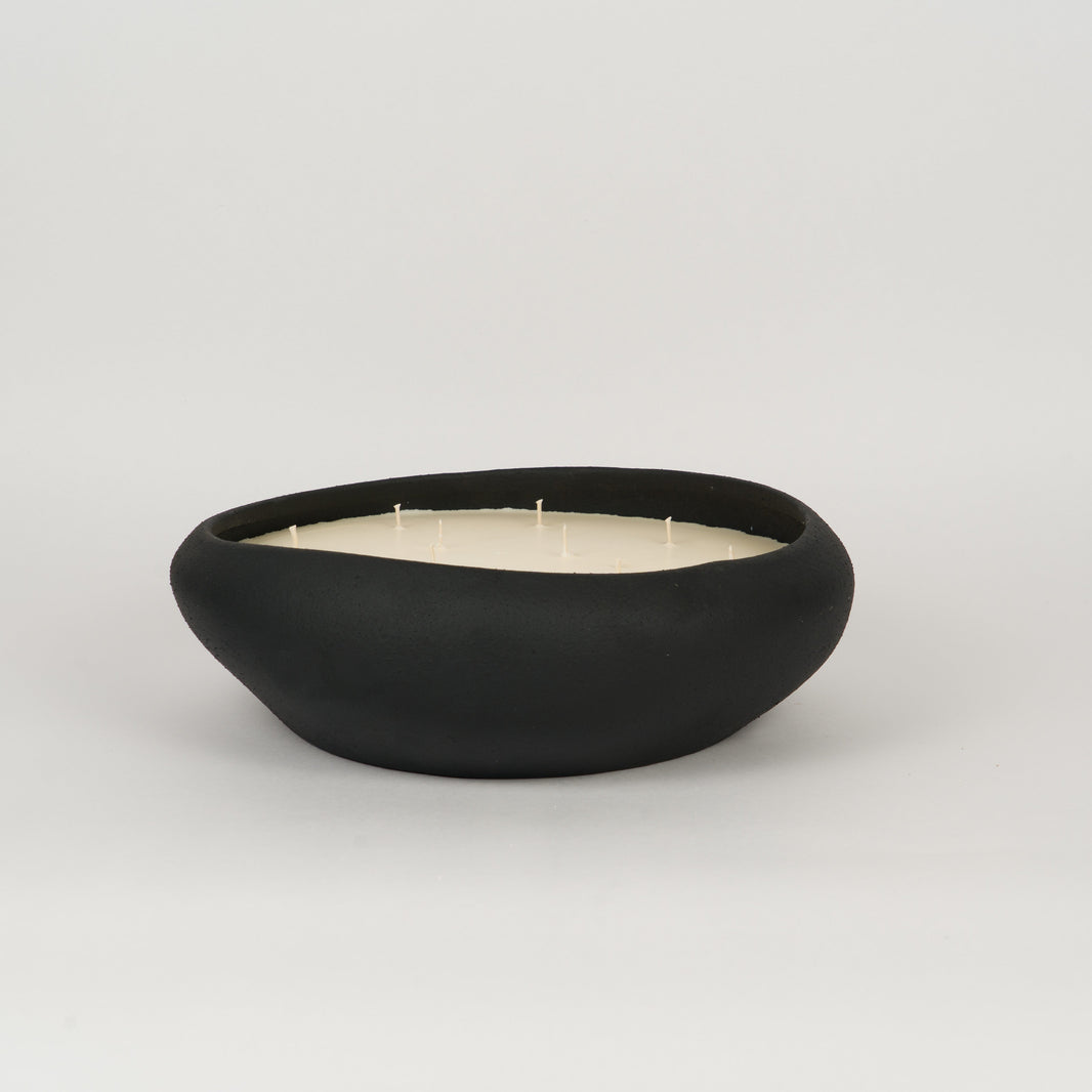 Doteki Indoor Candle Large - Charcoal