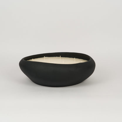 Doteki Indoor Candle Large - Charcoal