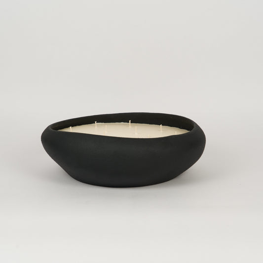 Doteki Indoor Candle Large - Charcoal