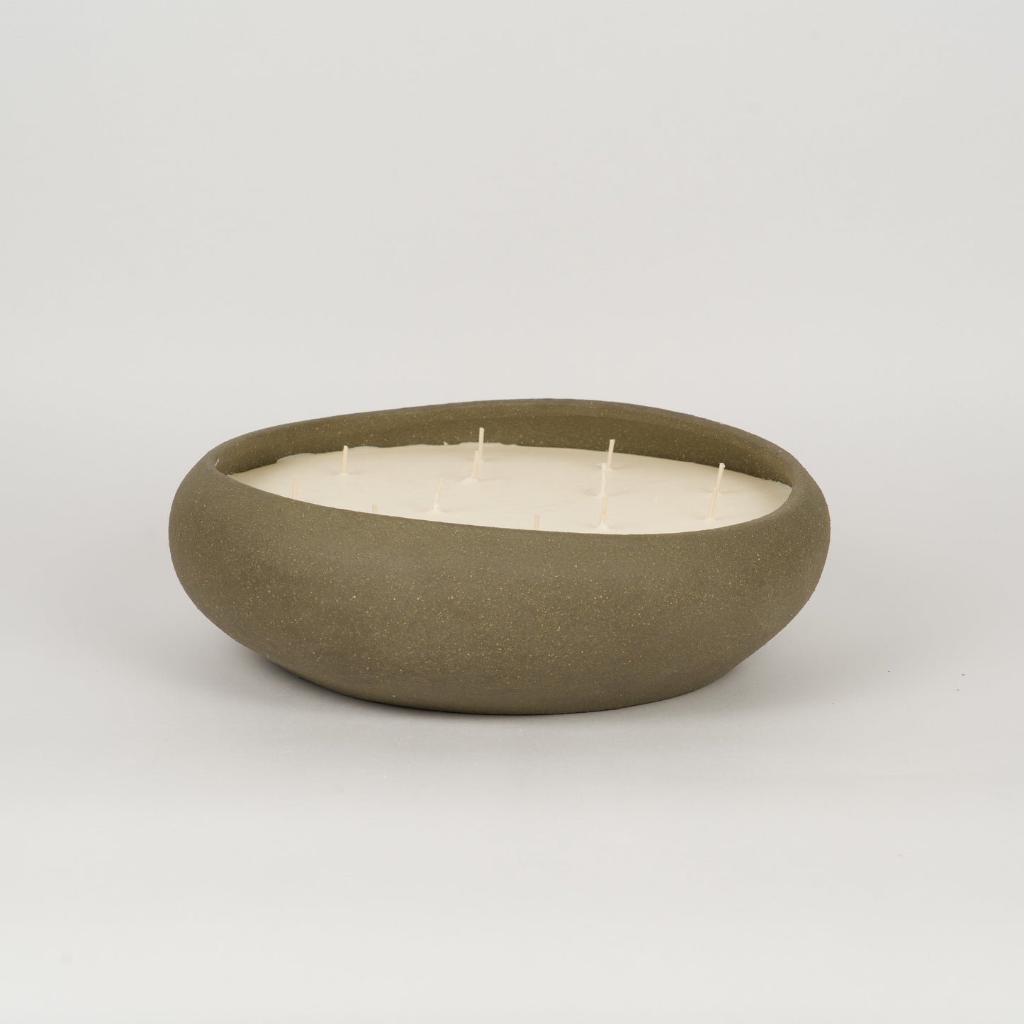 Doteki Indoor Candle Large - Moss