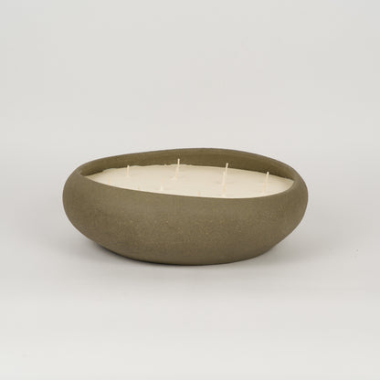 Doteki Indoor Candle Large - Moss