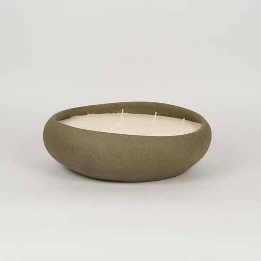 Doteki Indoor Candle Large - Moss