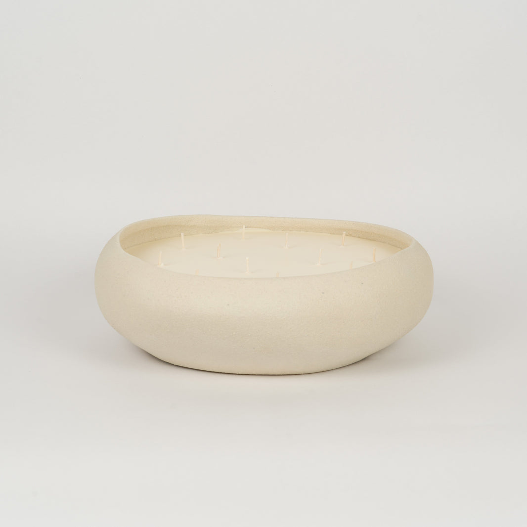 Doteki Indoor Candle Large - Sand