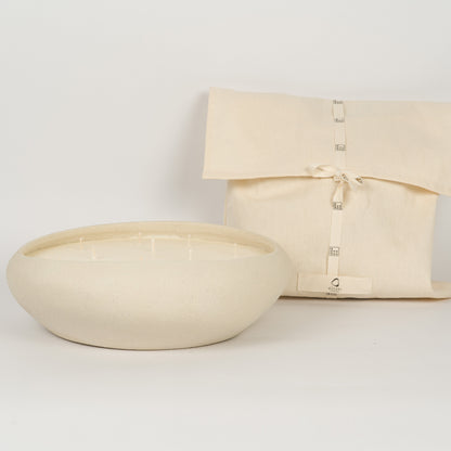 Doteki Indoor Candle Large - Sand