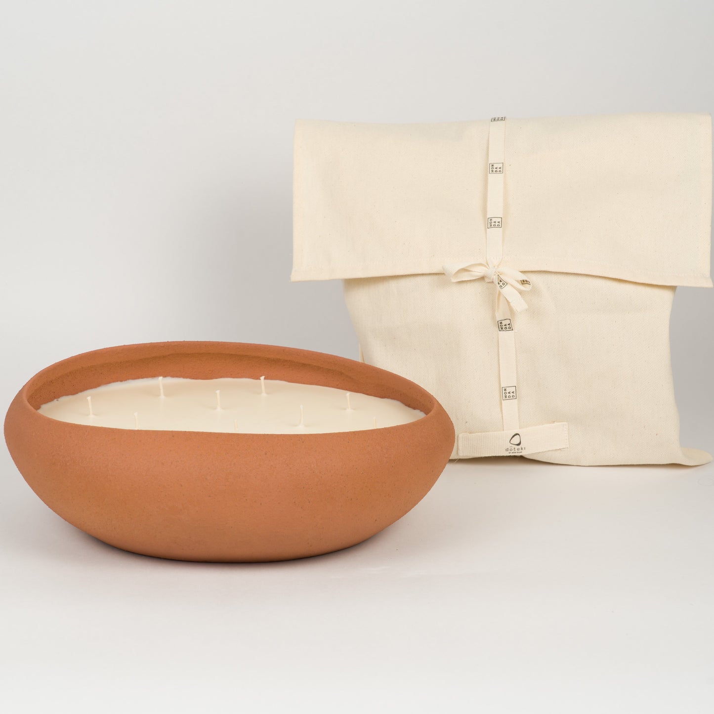 Doteki Indoor Candle Large - Moss