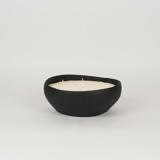 Doteki Indoor Candle Medium - Charcoal