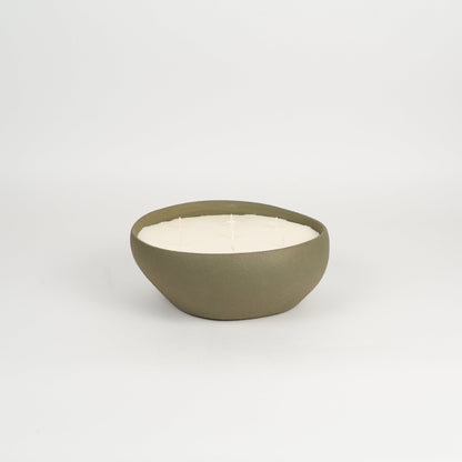 Doteki Indoor Candle Medium - Moss