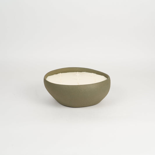 Doteki Indoor Candle Medium - Moss