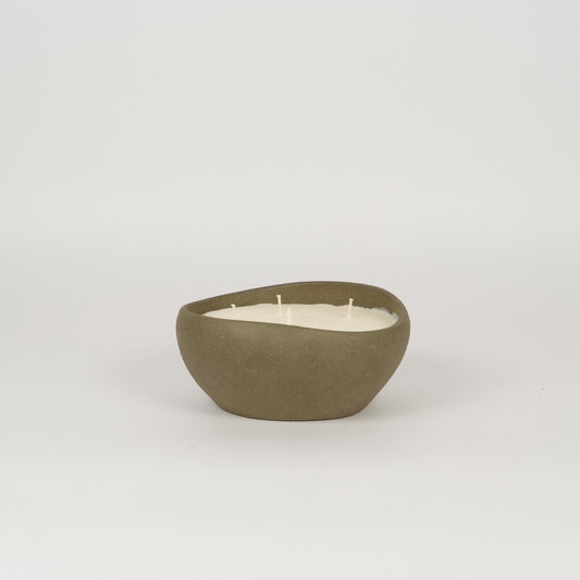 Doteki Indoor Candle Medium - Moss