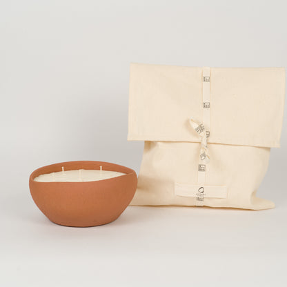 Doteki Indoor Candle Small - Moss