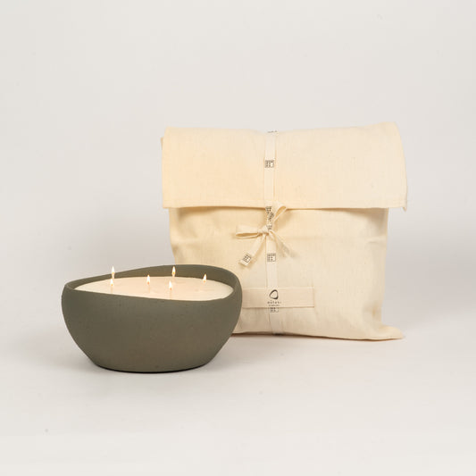 Bougie d'intérieur Doteki Small - Moss