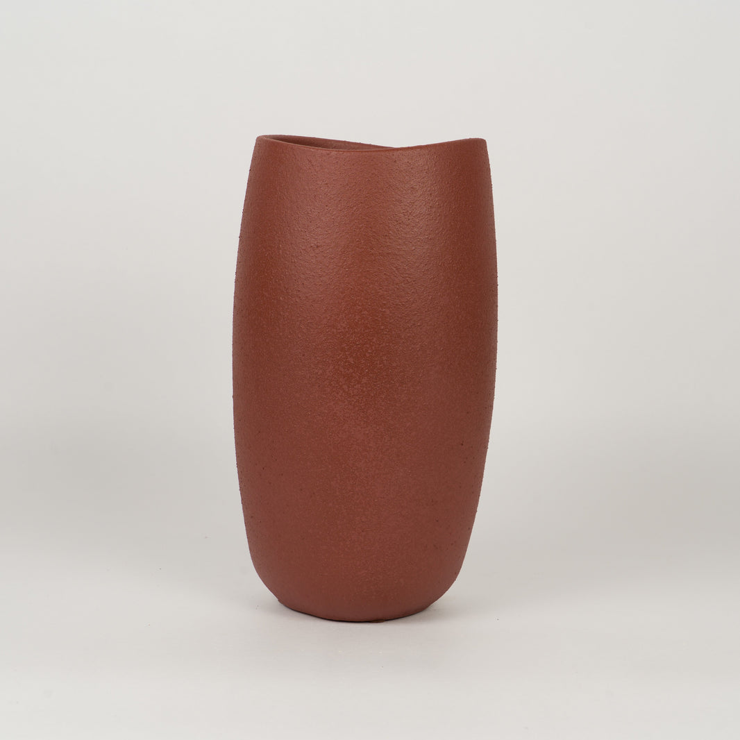 Doteki Indoor Vase - Burgundy