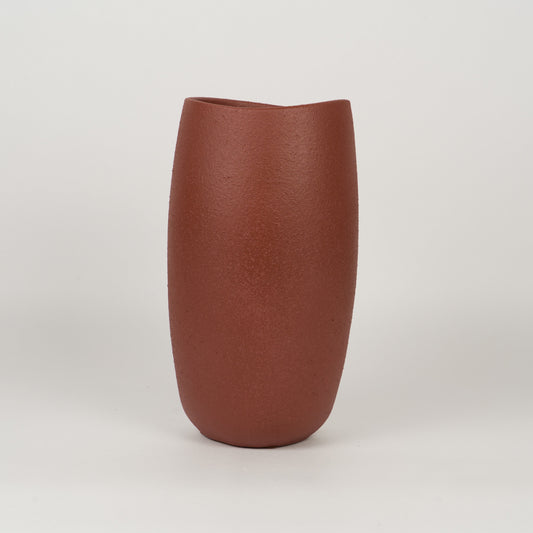 Doteki Indoor Vase - Burgundy