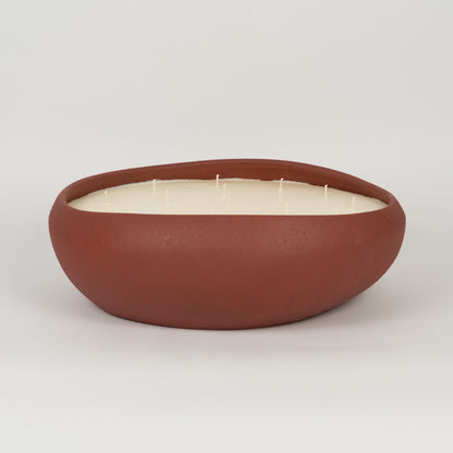 Doteki Indoor Candle XL - Burgundy