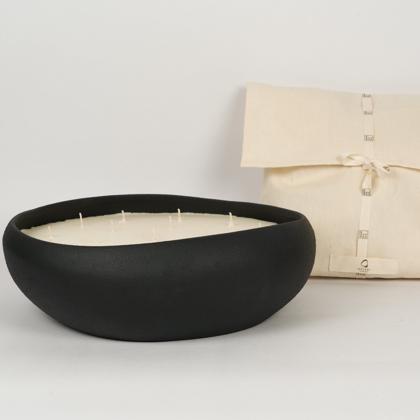 Doteki Indoor Candle XL - Charcoal