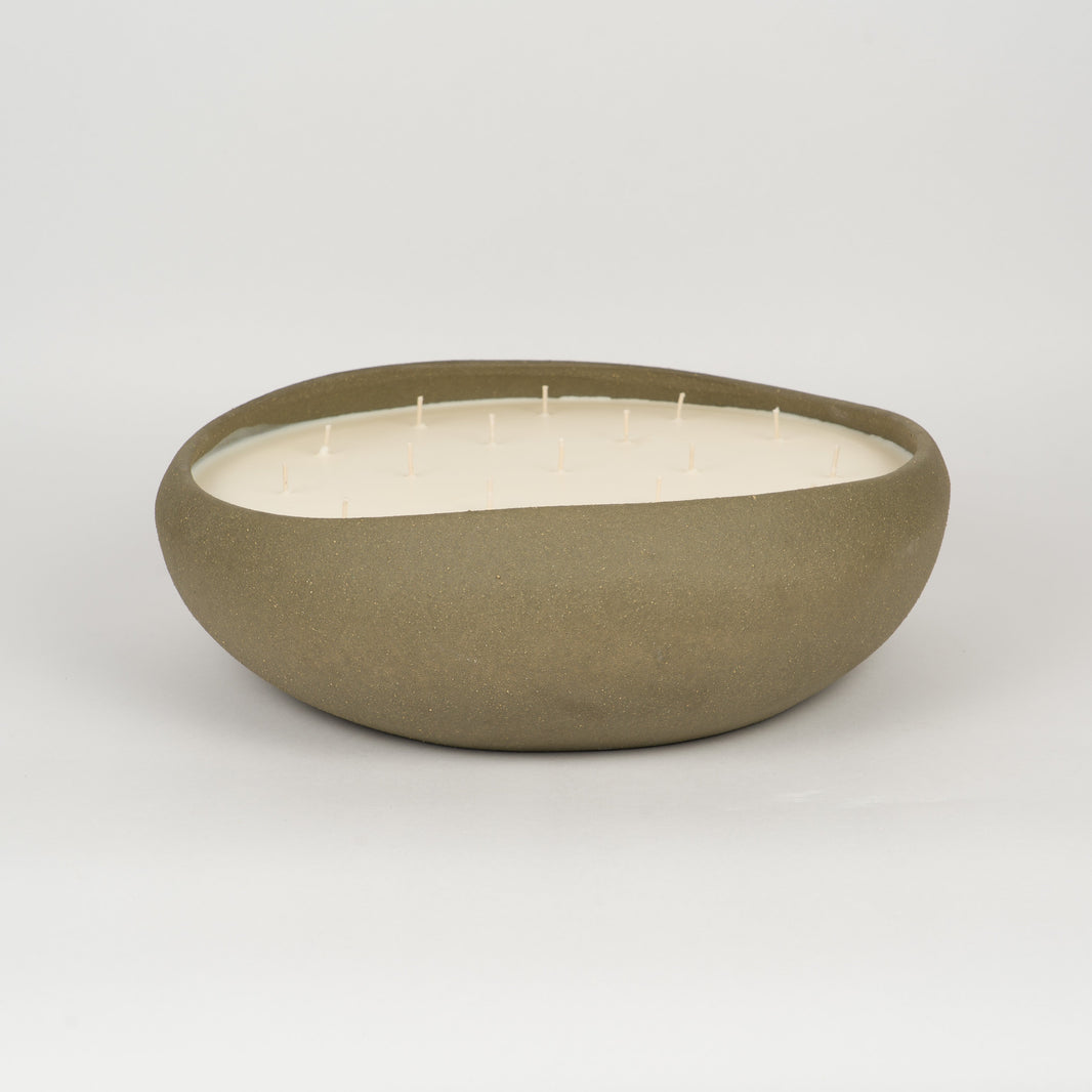 Doteki Indoor Candle XL - Moss