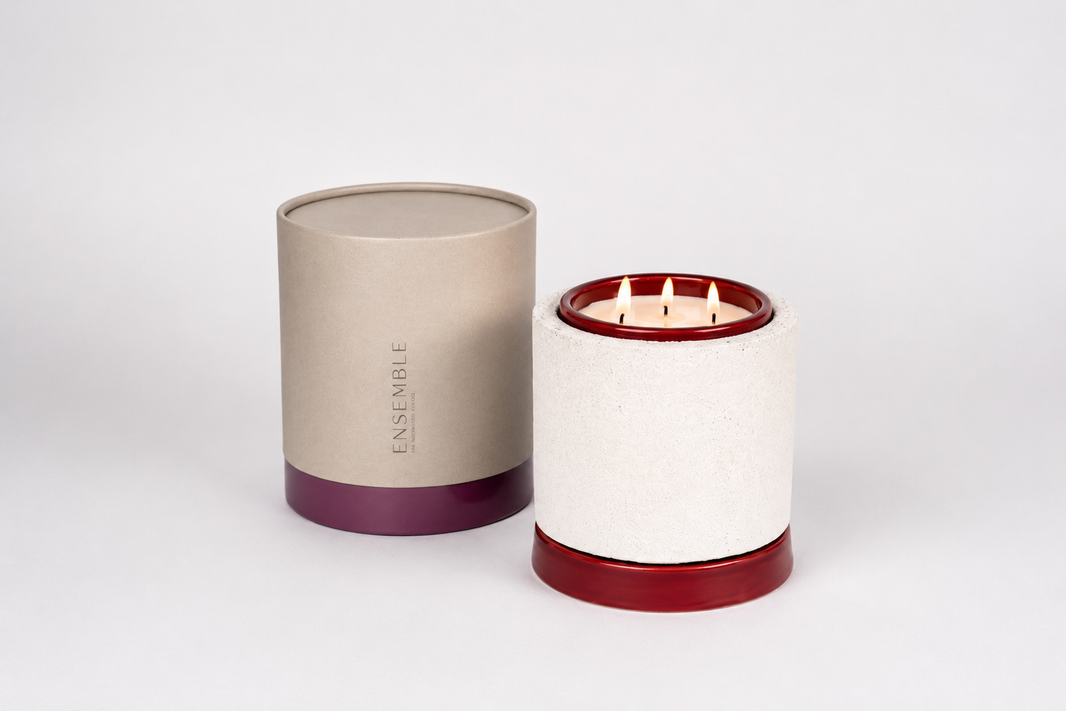 Indoor - Ensemble set - Burgundy Chic