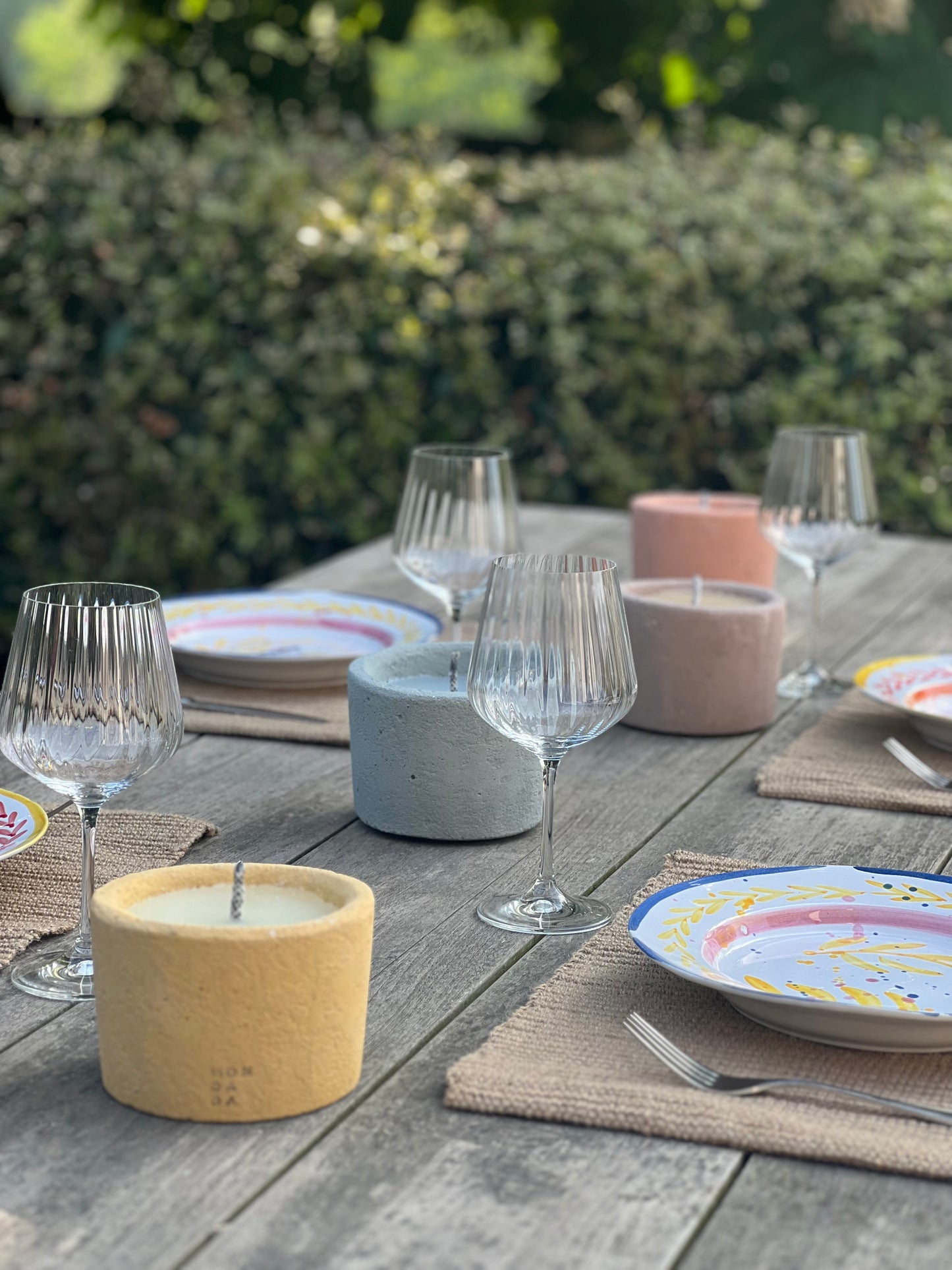 Urban Outdoor Table Candle - one size