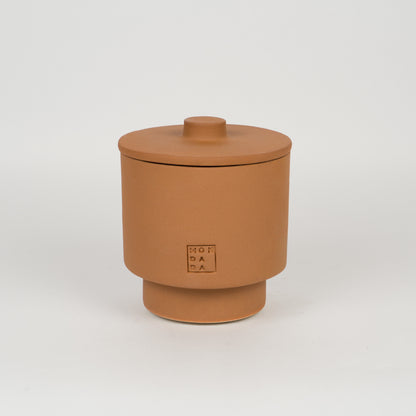 June Outdoor Candle ONE + lid - Canyon