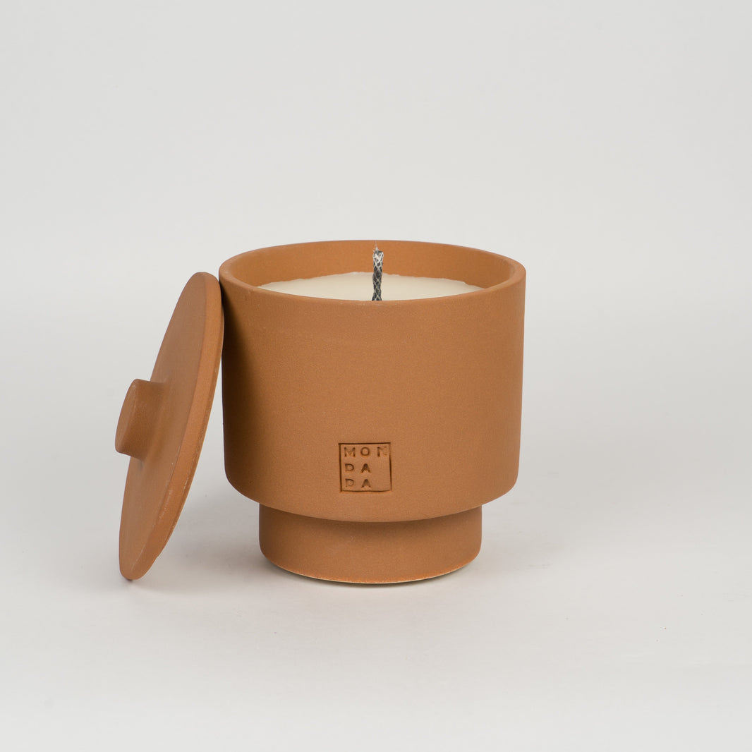 June Outdoor Candle ONE + lid - Canyon