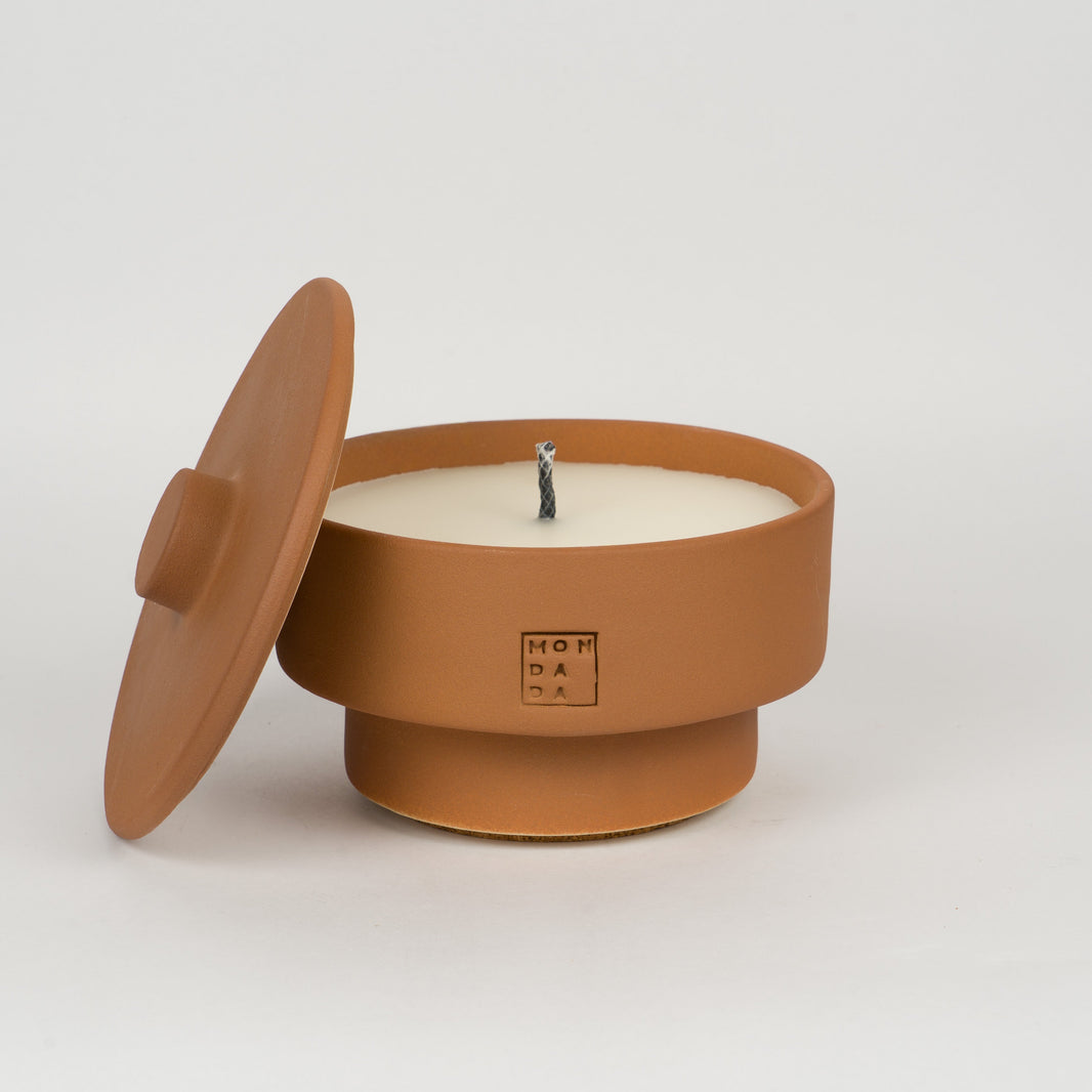 June Outdoor Candle TWO + lid - Canyon
