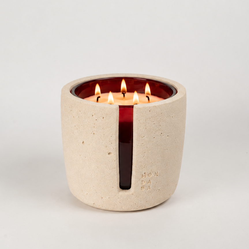 Lume indoor candle SET-TWO