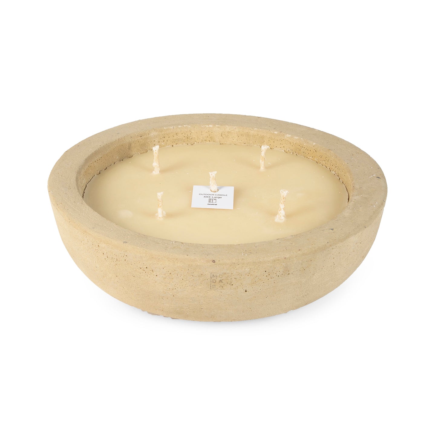 Urban Outdoor Candle XXX-Large + cover - desert