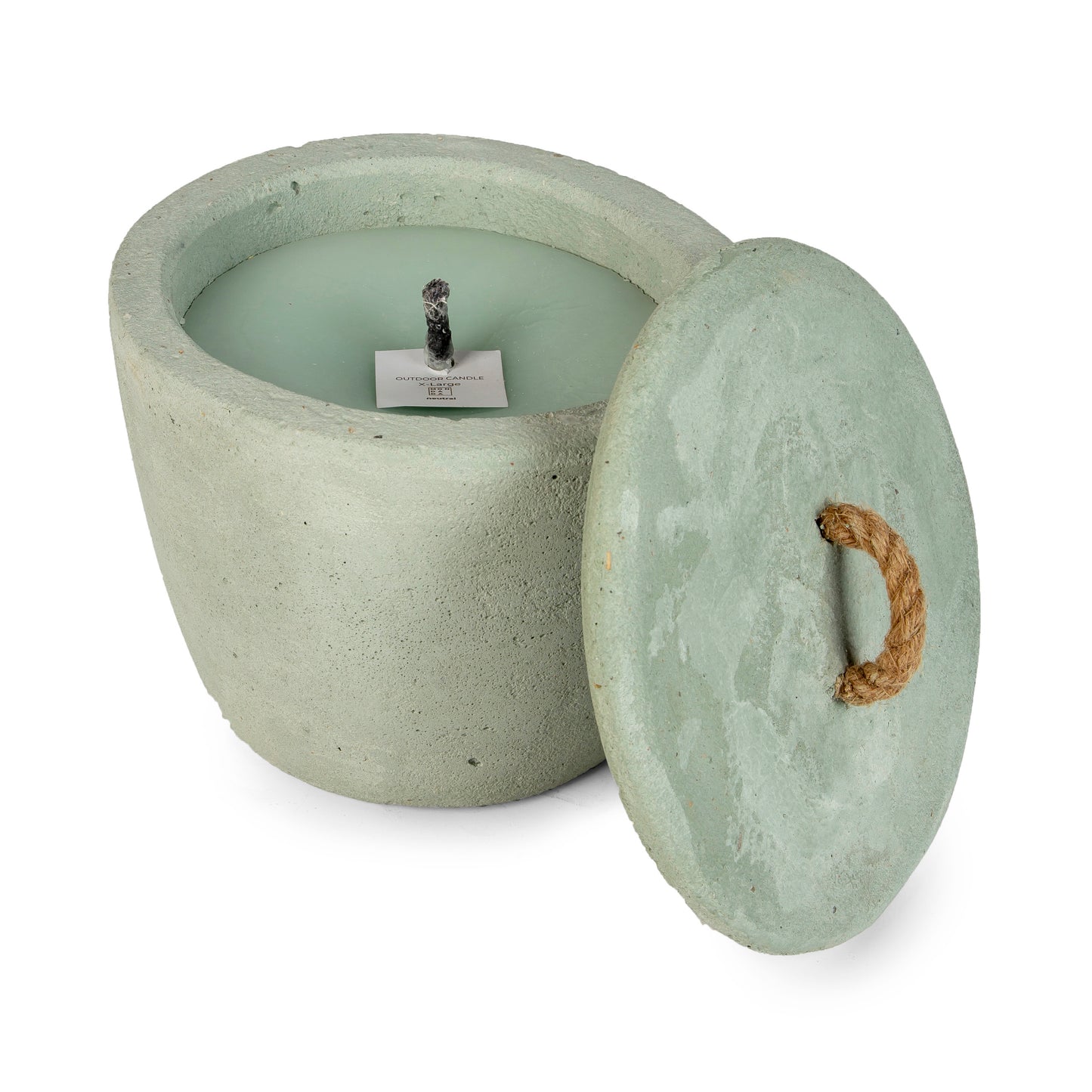 Urban Outdoor Candle XL + cover - slate