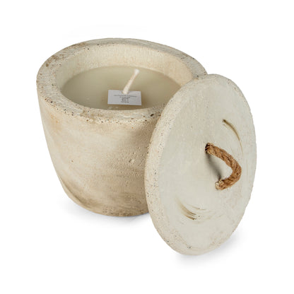 Urban Outdoor Candle X-Large + cover - ecru