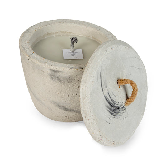 Urban Outdoor Candle X-Large + cover - grey
