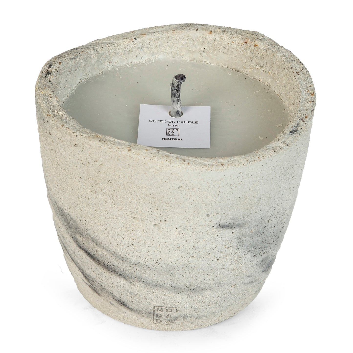 Urban Outdoor Candle Large - grey