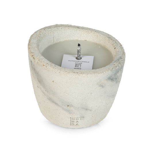 Urban Outdoor Candle Small - grey
