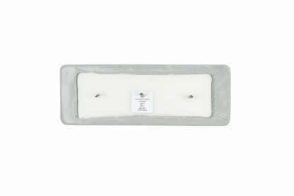 Urban Outdoor Candle rectangle - slate