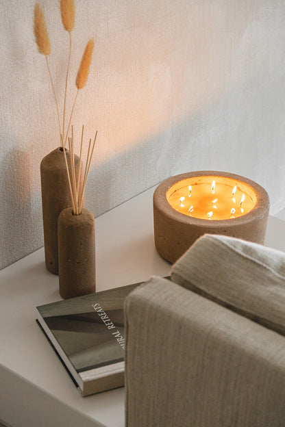 Urban Indoor Candle XL - hazel