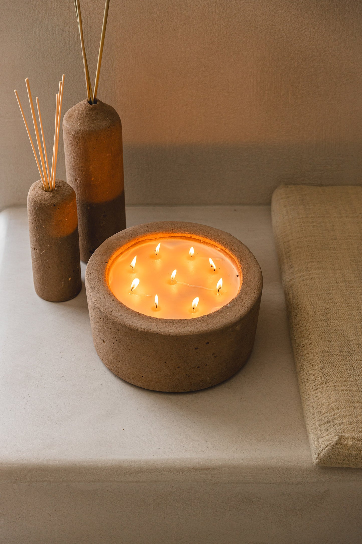 Urban Indoor Candle XL - hazel