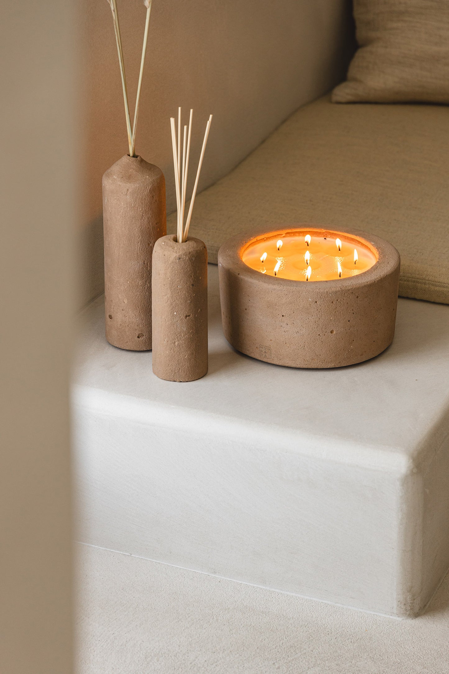 Urban Indoor Candle XL - hazel