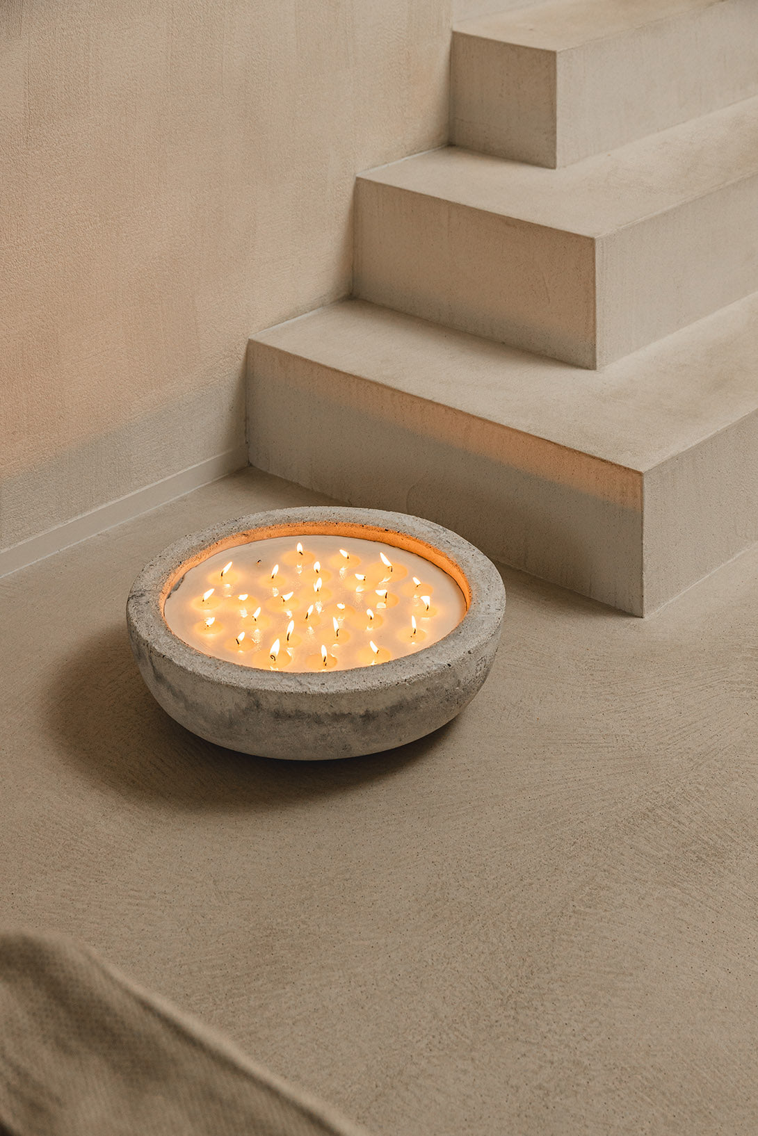 Urban Indoor Candle XXXL - grey