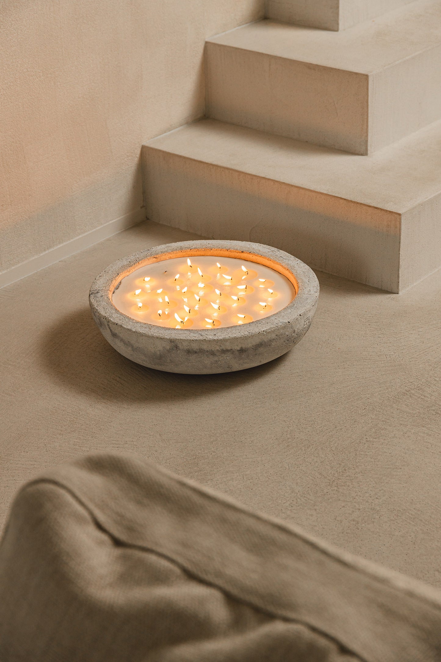 Urban Indoor Candle XXXL - grey