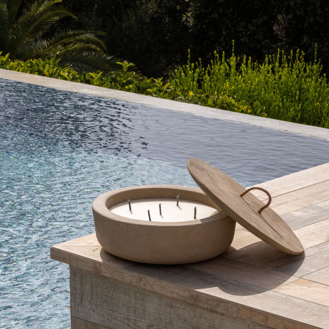 Urban Outdoor Garden Candle XXXL + lid - Desert