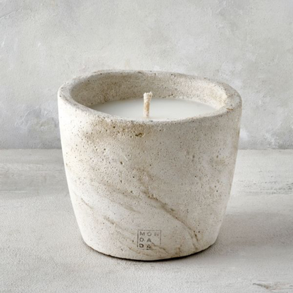 Urban Outdoor Candle Medium - ecru