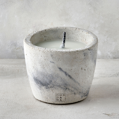 Urban Outdoor Candle Medium - grey