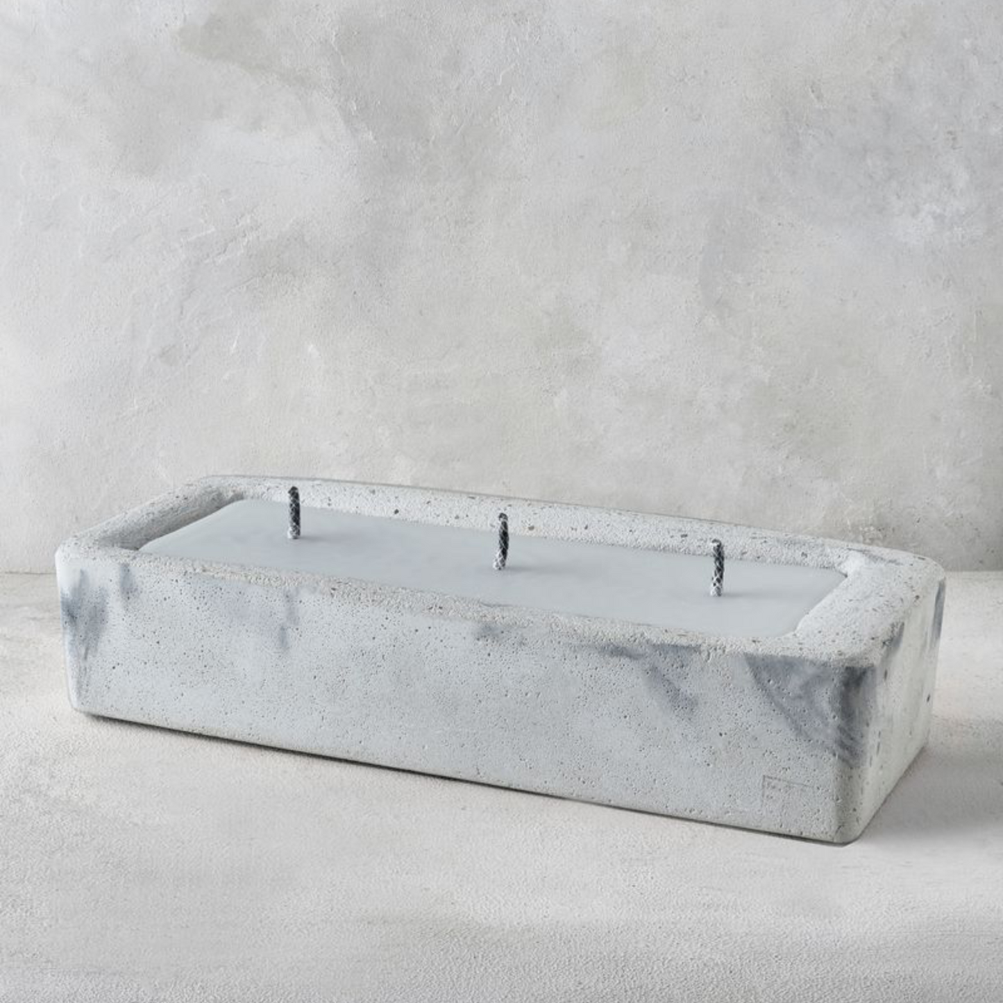 Urban Outdoor Candle rectangle - grey